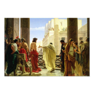 Ecce Homo, 1871 by Antonio Ciseri Photo Print