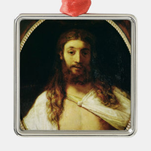 Ecce Homo 2 Metal Ornament