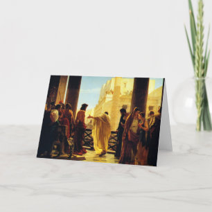 Ecce Homo — Antonio Ciseri Card