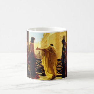 Ecce Homo - Antonio Ciseri Coffee Mug