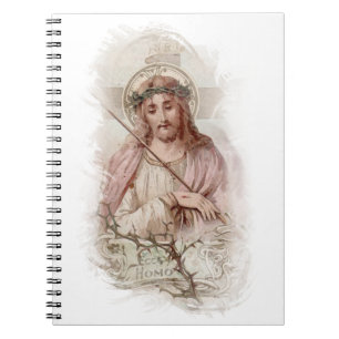 Ecce Homo, Behold the man Notebook