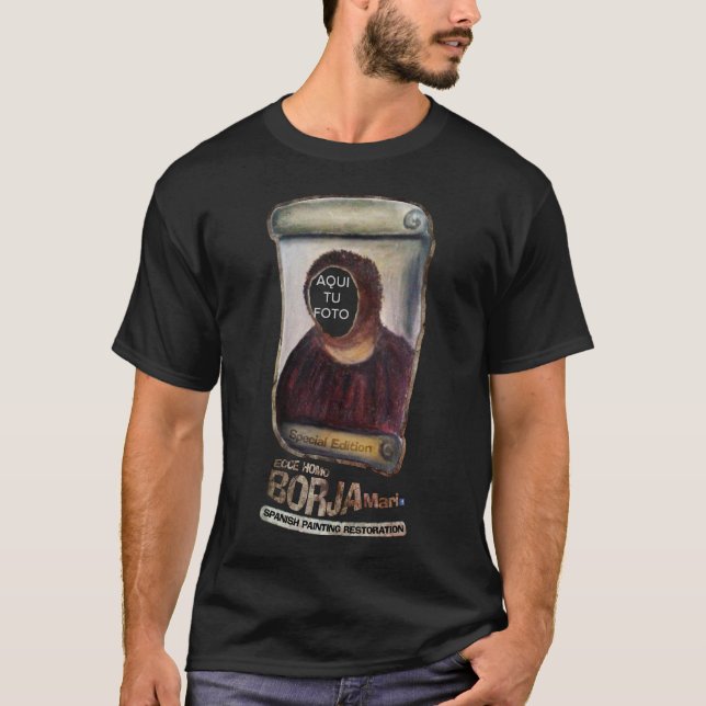 ECCE HOMO BORJA MARI T-Shirt (Front)