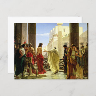 Ecce Homo by Antonio Ciseri Postcard