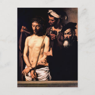 Ecce Homo by Caravaggio (1605) Postcard