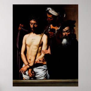 Ecce Homo by Caravaggio Poster