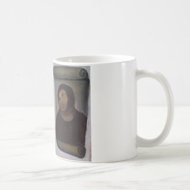 Ecce Homo Changes Coffee Mug (Right)