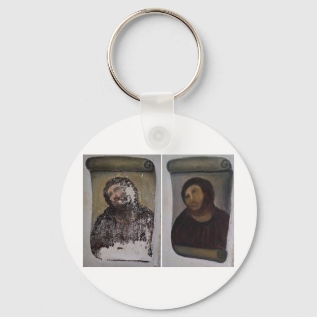 Ecce Homo Collection Gifts Keychain (Front)