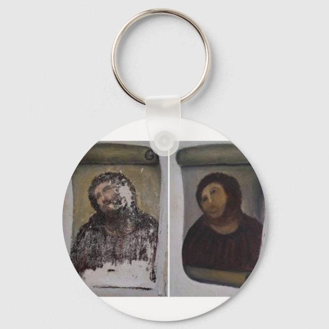 Ecce Homo Collection Gifts Keychain (Front)