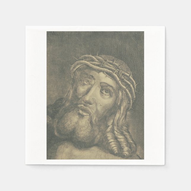 Ecce homo Holy Face of Jesus Napkin (Front)