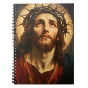 Ecce Homo Jesus Christ with Crown of Thorns Notebook