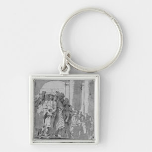 Ecce homo keychain