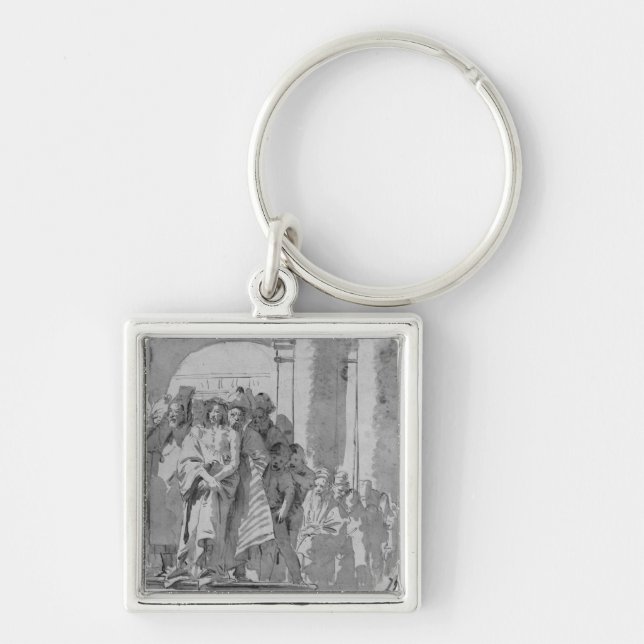 Ecce homo keychain (Front)