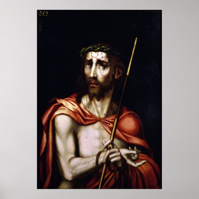Ecce Homo - Luis de Morales - c1475 Poster (Front)