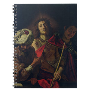 Ecce Homo (oil on canvas) Notebook