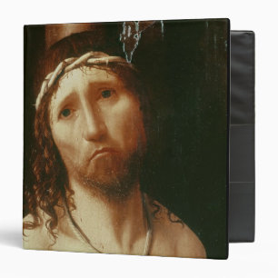 Ecce Homo (oil on panel) Binder