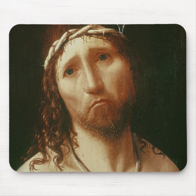 Ecce Homo (oil on panel) Mouse Pad (Front)