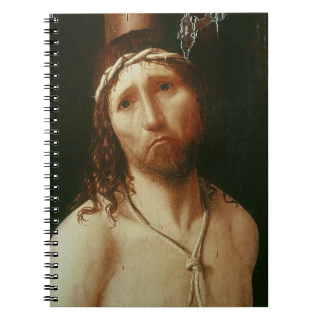 Ecce Homo (oil on panel) Notebook (Front)