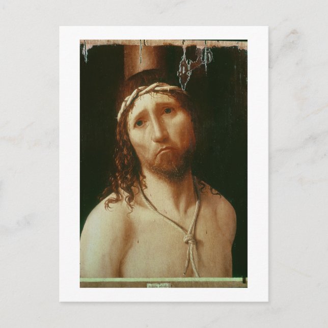 Ecce Homo (oil on panel) Postcard (Front)