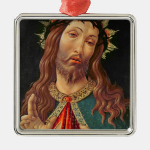 Ecce Homo, or The Redeemer, c.1474 Metal Ornament