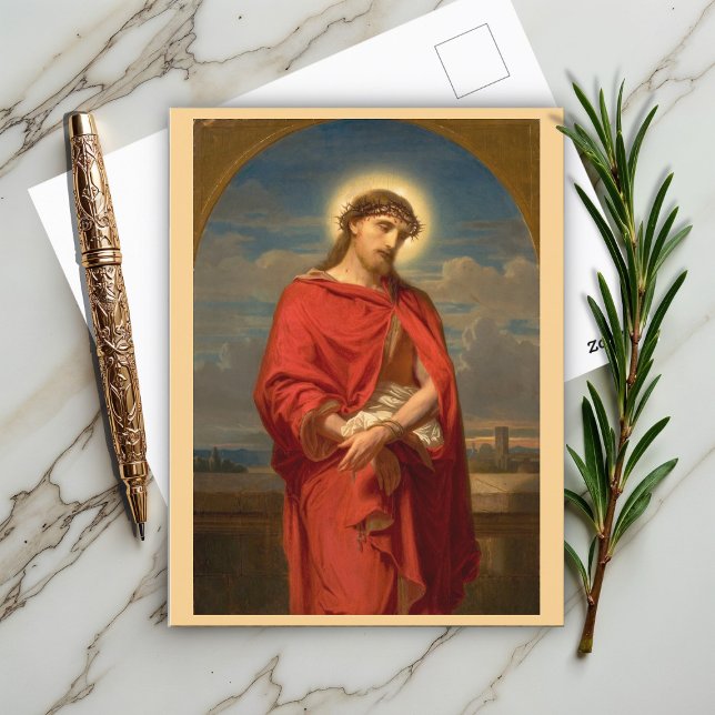 Ecce Homo, Otto Mengelberg  Postcard (Creator Uploaded)