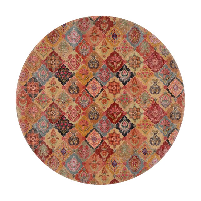 Eccentric Art  Cutting Board (Front)