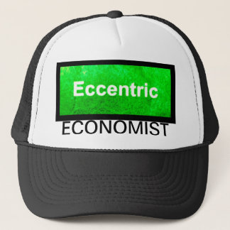 ECCENTRIC ECONOMIST CAP
