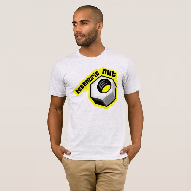 eccentric nut T-Shirt (Front Full)