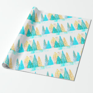 Eccentric Pine Paper