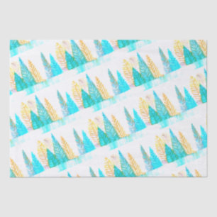 Eccentric Pine Tissue Paper