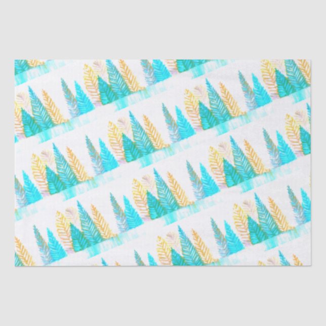 Eccentric Pine Tissue Paper (Front)