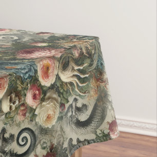 🐉 Eccentric Tithings – Gothic Large Pattern Tablecloth