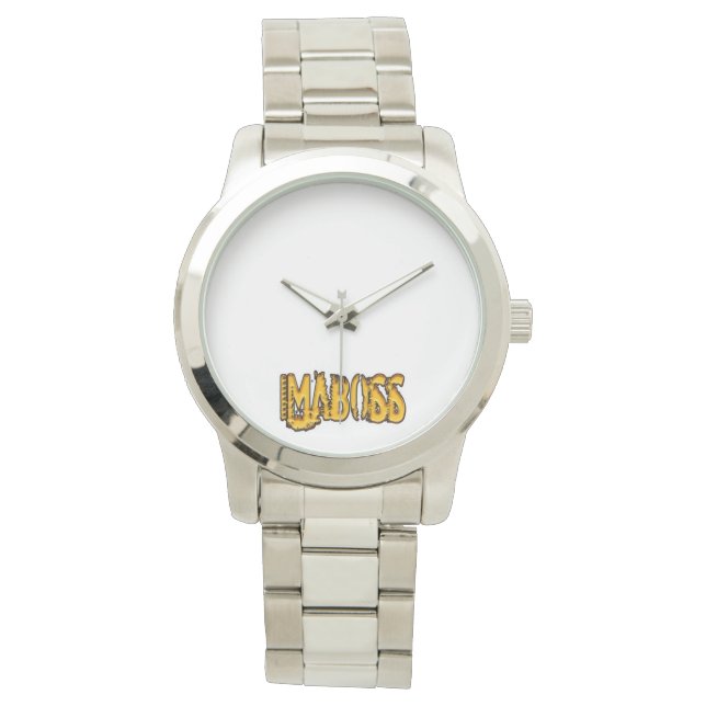 Eccentric Ways Watch (Front)