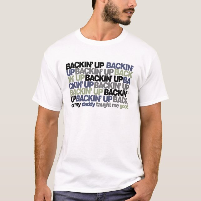 Eccentric Witness Lady T-Shirt (Front)