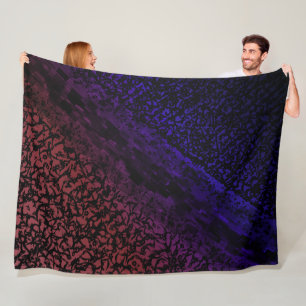 Eccentricity Inspired Blanket
