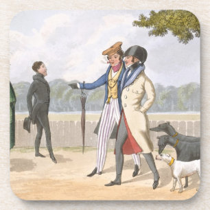 Eccentricity, plate 11 from 'The Necessary Qualifi Coaster
