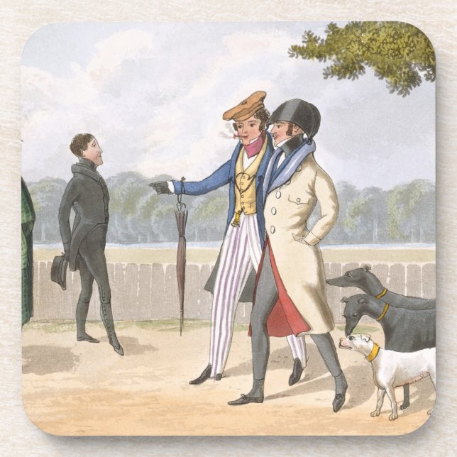 Eccentricity, plate 11 from 'The Necessary Qualifi Coaster (Front)