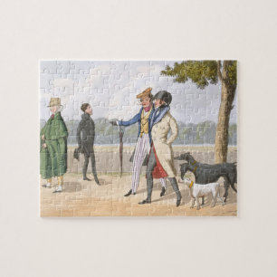 Eccentricity, plate 11 from 'The Necessary Qualifi Jigsaw Puzzle