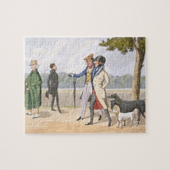 Eccentricity, plate 11 from 'The Necessary Qualifi Jigsaw Puzzle (Horizontal)