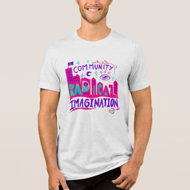 ECCHO Inspired T-Shirt 2025 Tri-Blend Shirt (Front)