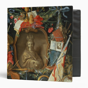 Ecclesia Surrounded by Symbols of Vanity Binder