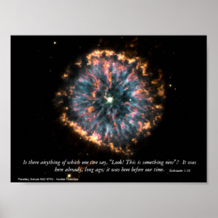 Ecclesiastes 1:10 poster