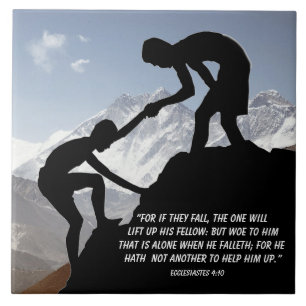 Ecclesiastes 4:10 tile