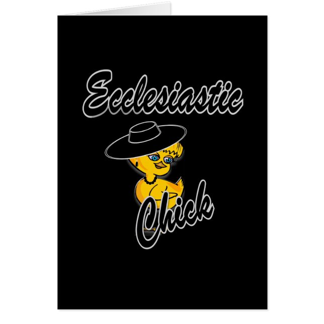 Ecclesiastic Chick #4 (Front)