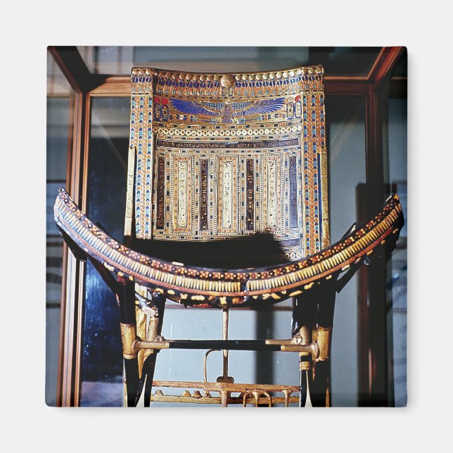 Ecclesiastical chair, from the tomb of magnet (Front)