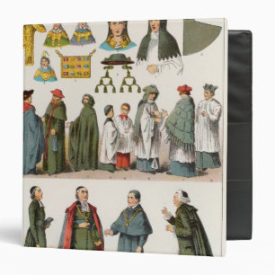 Ecclesiastical Dress Binder