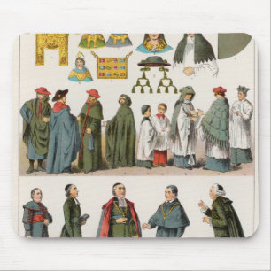 Ecclesiastical Dress Mouse Pad