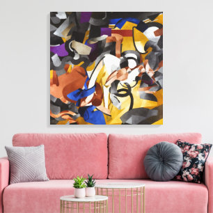 Ecclesiastical Francis Picabia Canvas Print