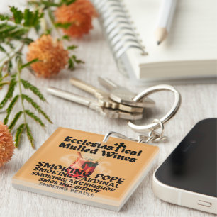 Ecclesiastical Mulled Wines Keychain