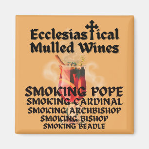 Ecclesiastical Mulled Wines Magnet