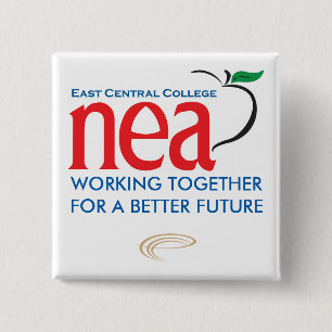 ECCNEA SQUARE BUTTON